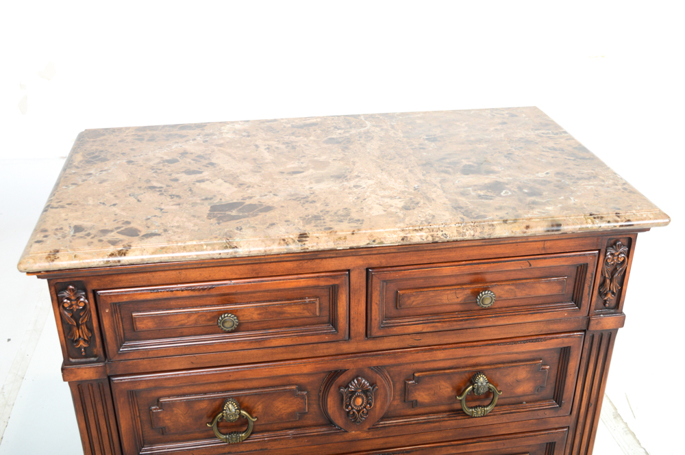 Eastern Legends Eastlake-Inspired Dresser