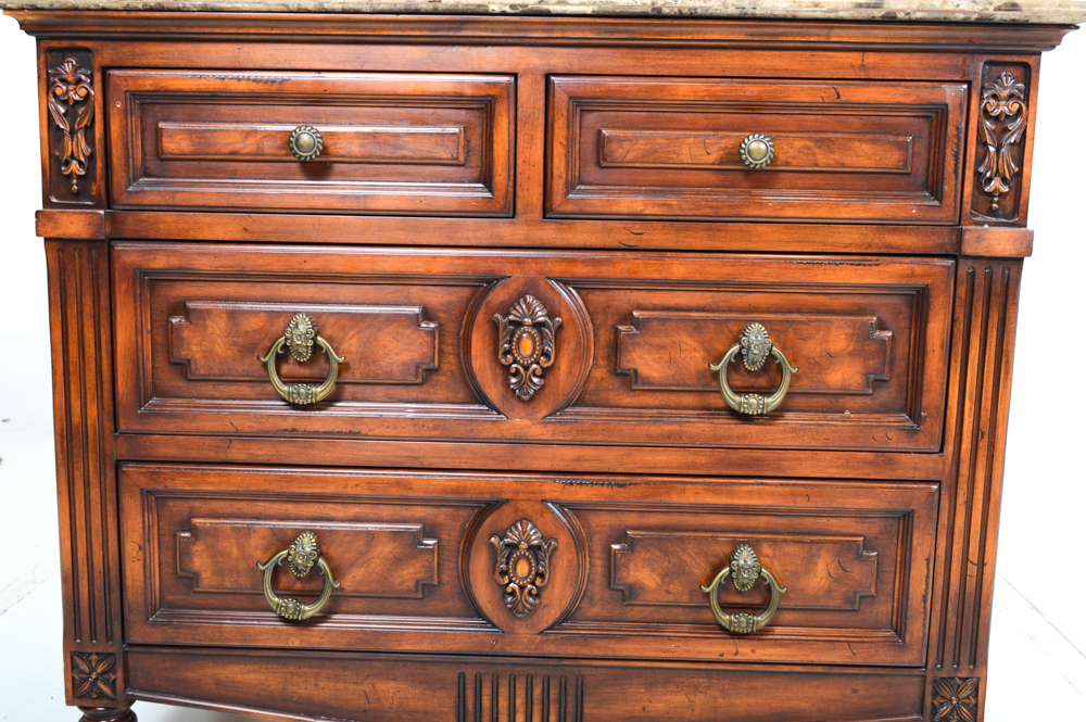 Eastern Legends Eastlake-Inspired Dresser