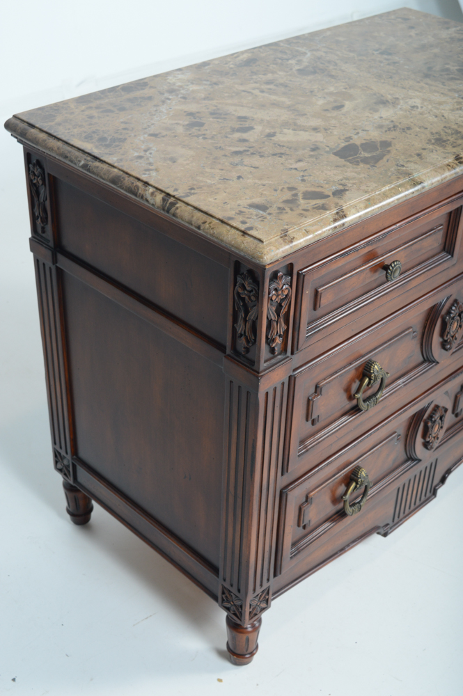 Eastern Legends Eastlake-Inspired Dresser