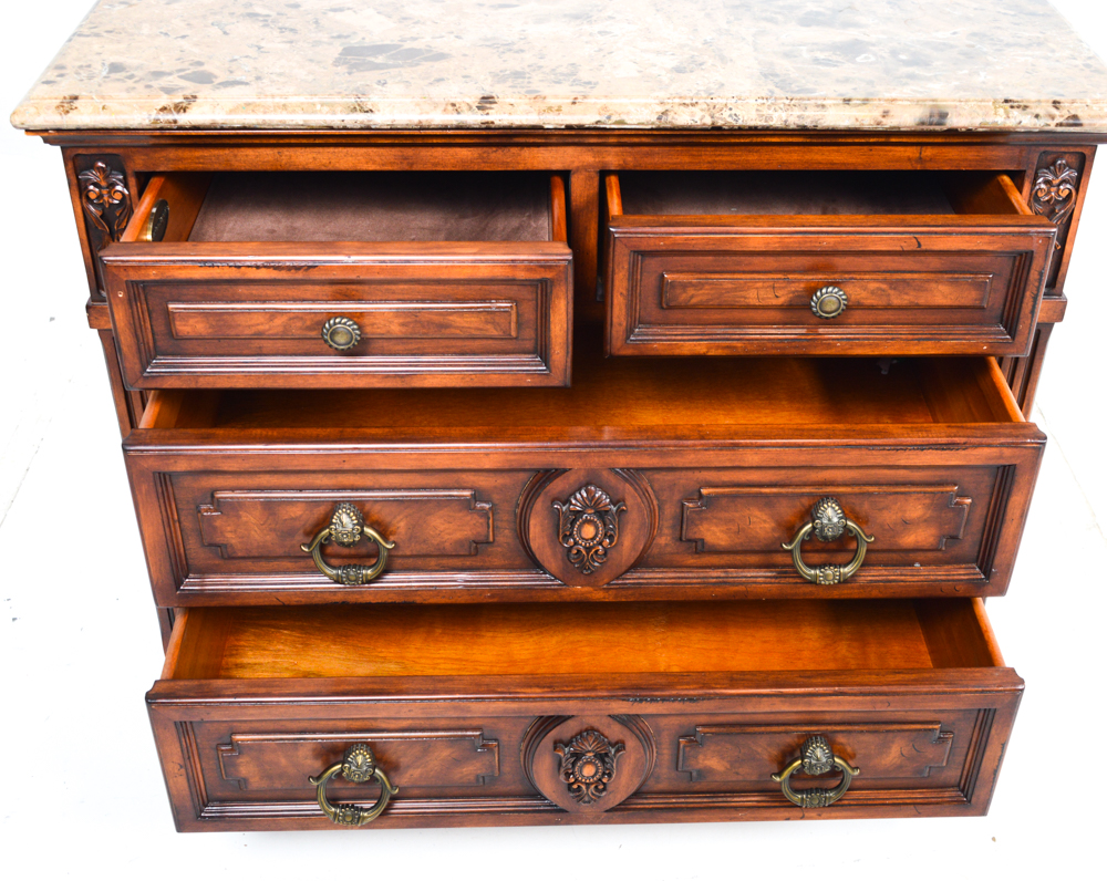 Eastern Legends Eastlake-Inspired Dresser