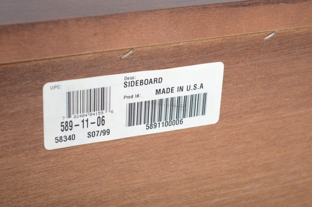 Stanley Victorian-Inspired Credenza