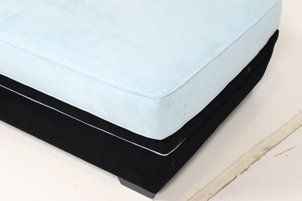 Carter Upholstered Ottoman