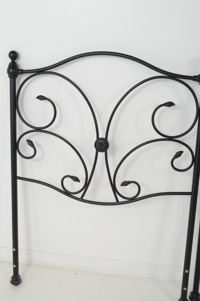 Metal Twin Bed Frame