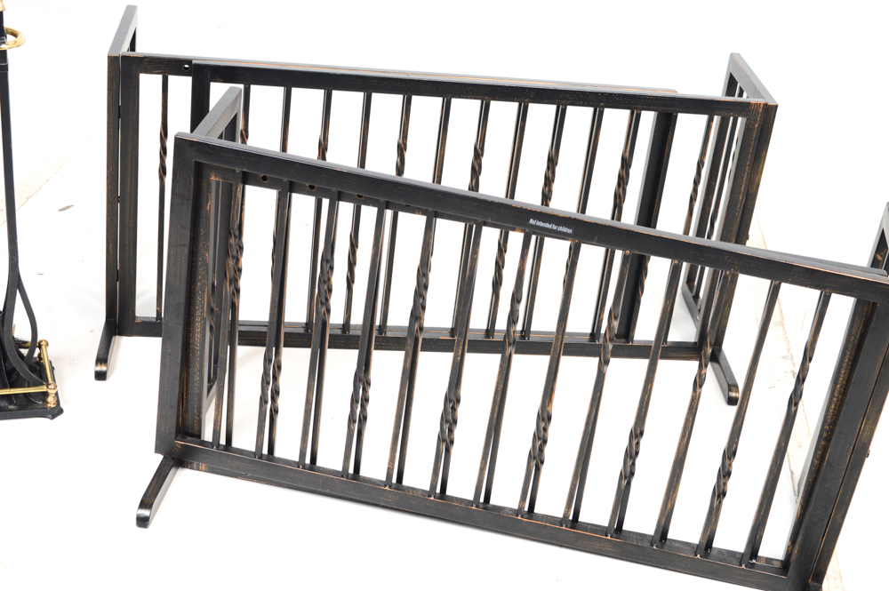 Pet Barriers by Front Gate Furnishings and Fireplace Tools
