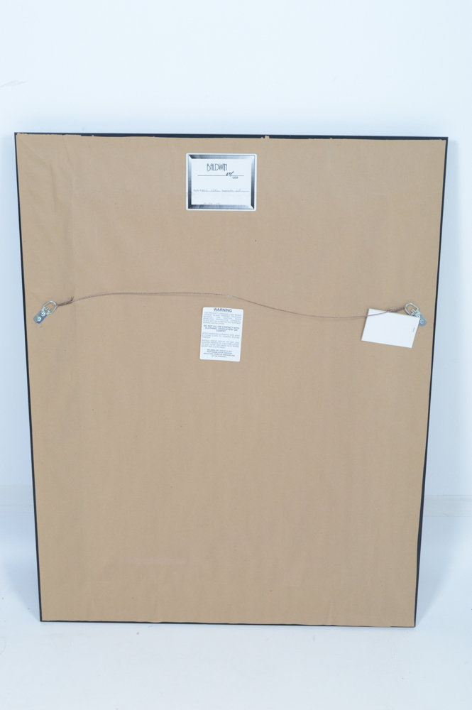 Tuscan Villa Giclee Reproduction Artwork