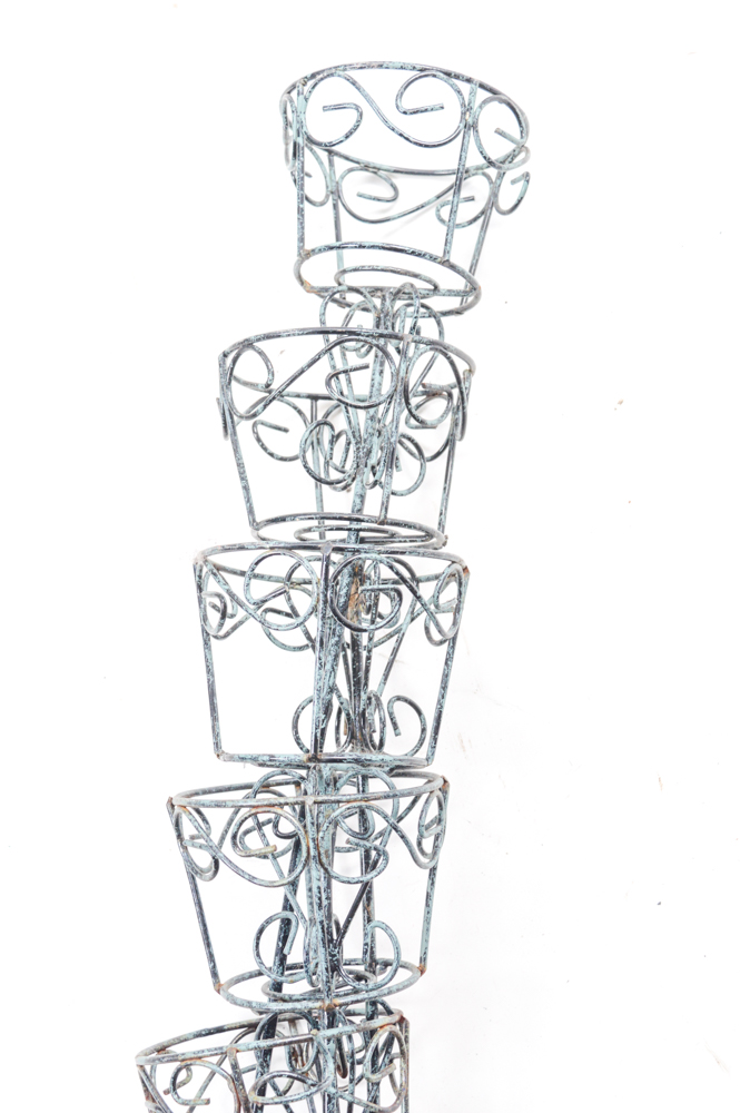 Silver Tone Home and Garden Decor