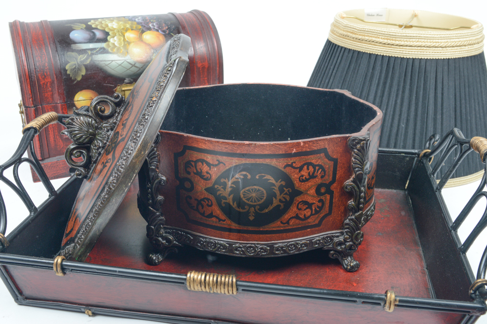 Eclectic Decor Assortment