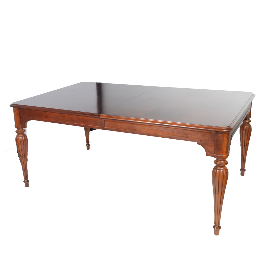 Stanley Patchwork Veneer Dining Table