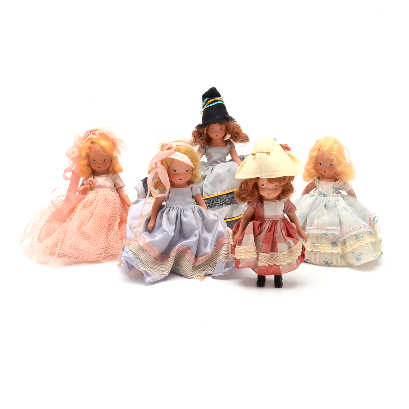 Vintage Nancy Ann Storybook Dolls