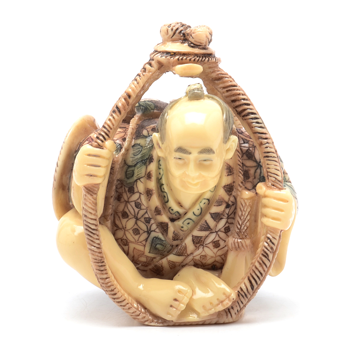 Japanese Resin Netsuke