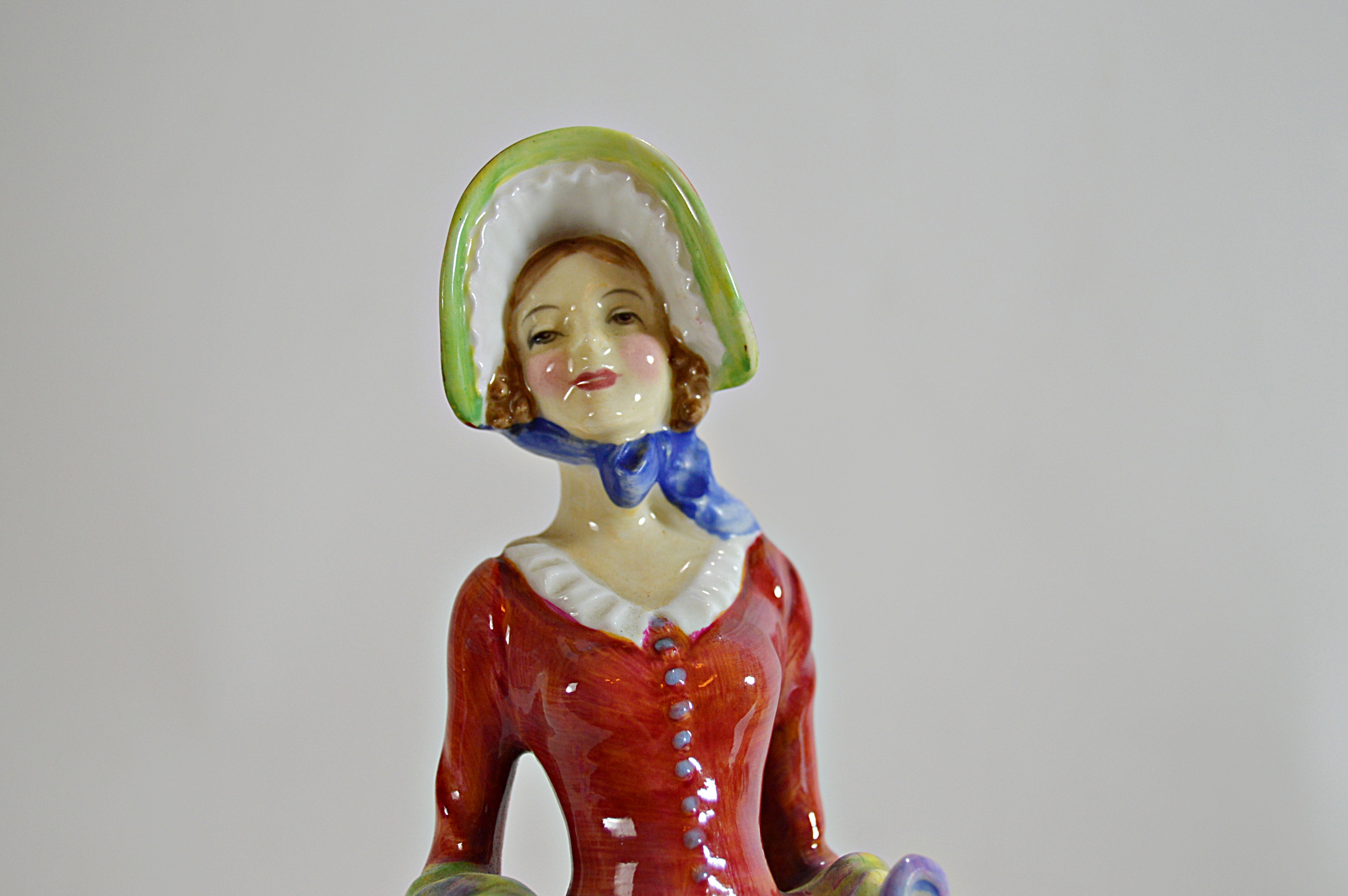 English Royal Doulton Bone China Figurines