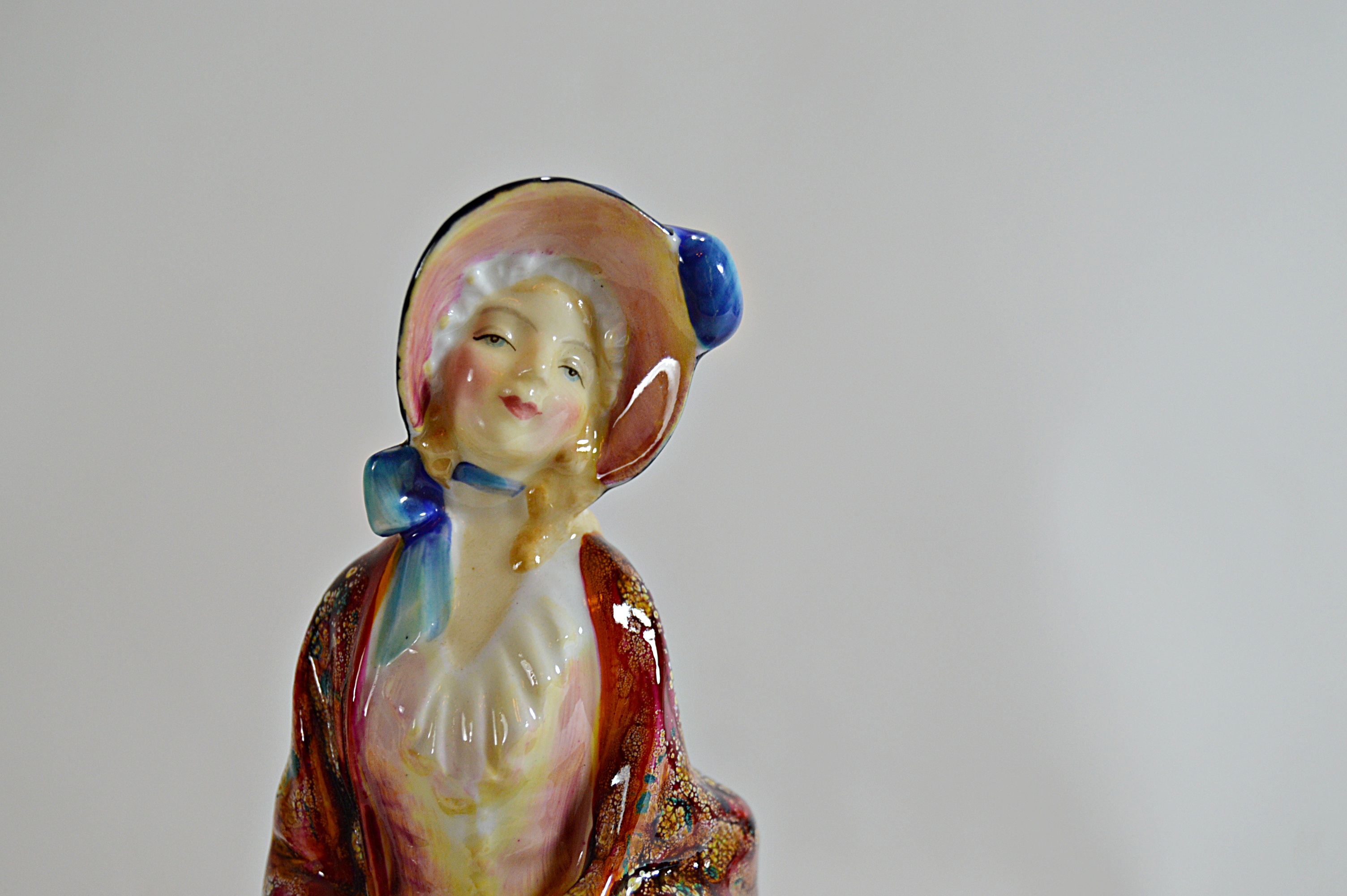 English Royal Doulton Bone China Figurines