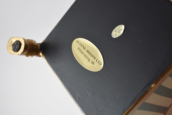 Four Faux Plants With Red Amaryllis