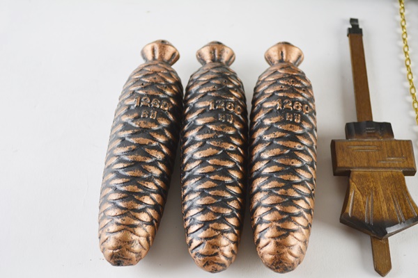 Reuge Fröhliche Wanderer Cuckoo Clock