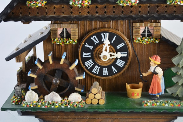 Reuge Fröhliche Wanderer Cuckoo Clock