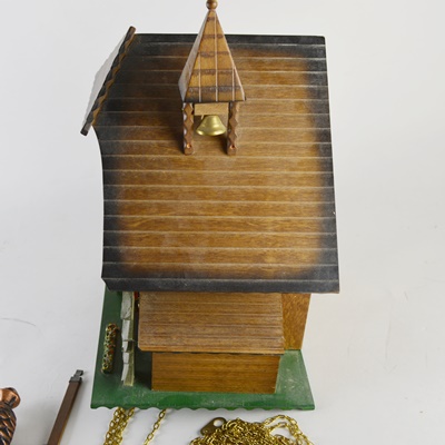 Reuge Fröhliche Wanderer Cuckoo Clock