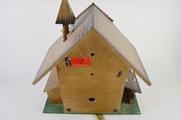 Reuge Fröhliche Wanderer Cuckoo Clock