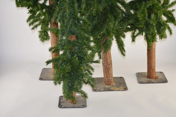 Faux Pine Trees