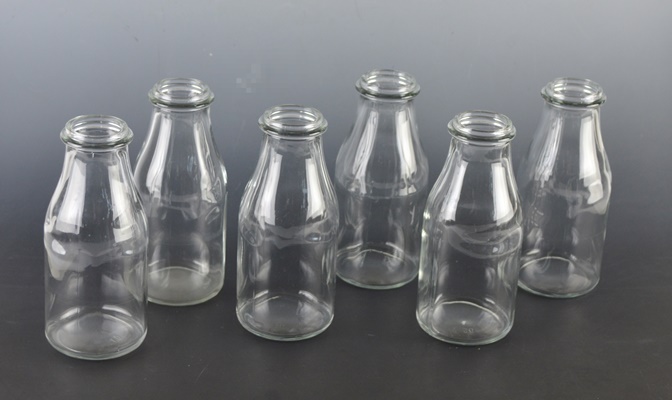 Collection of Clear Vases