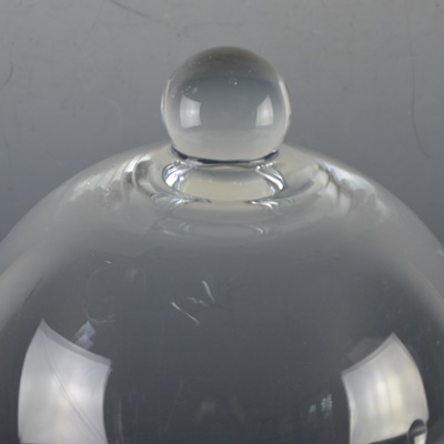 Pair of Glass Cloches