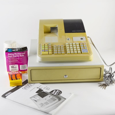 Royal Alpha Cash Register 9150