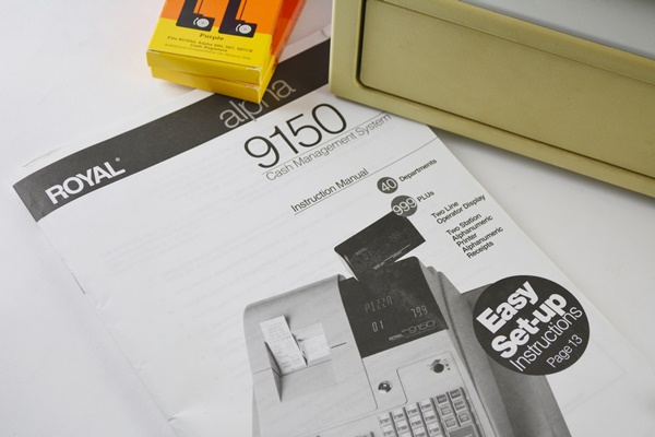Royal Alpha Cash Register 9150