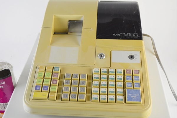 Royal Alpha Cash Register 9150