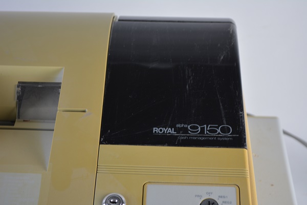 Royal Alpha Cash Register 9150