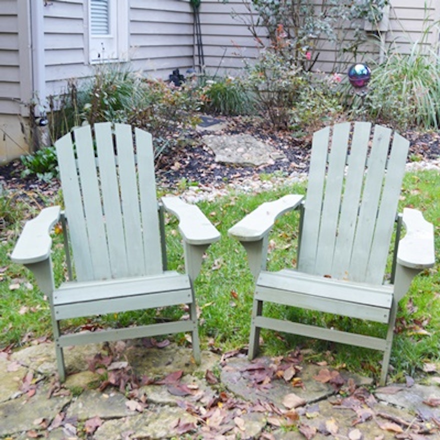 Sage Adirondack Chairs