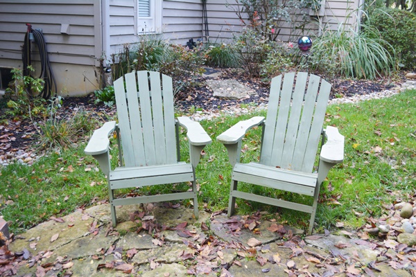 Sage Adirondack Chairs