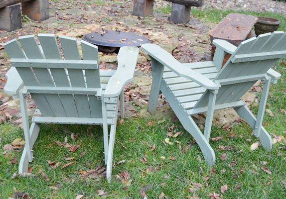 Sage Adirondack Chairs