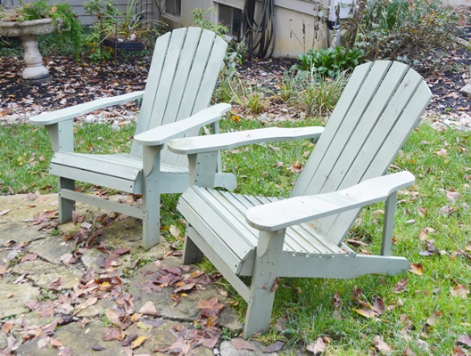 Sage Adirondack Chairs