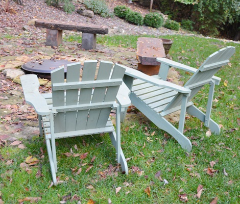 Sage Adirondack Chairs