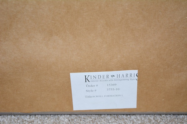 K. Newkam "Scroll Formation I"