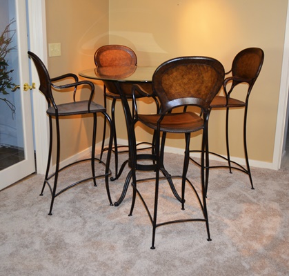 Artistica Bar Table and Chairs