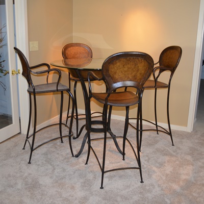 Artistica Bar Table and Chairs