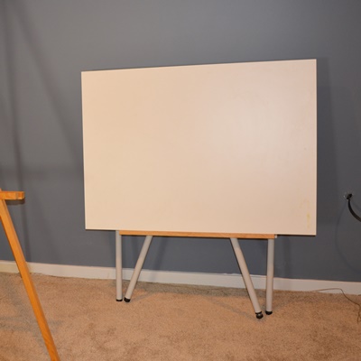 Artist Easel and Drafting Table