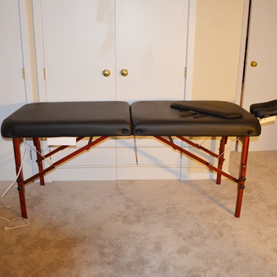The Stafford Folding Massage Table