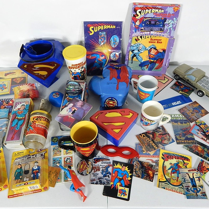 Superman Collectibles