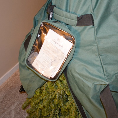 Frontgate 7' Faux Christmas Tree With Flip-Technology