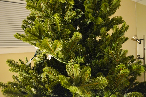 Frontgate 7' Faux Christmas Tree With Flip-Technology