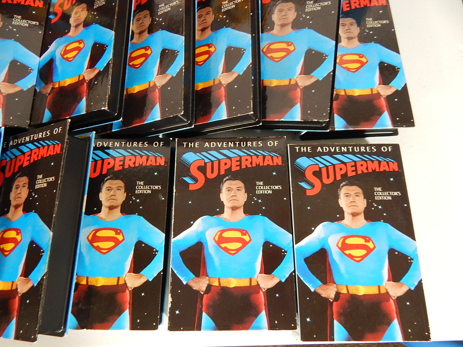 1995 Superman VHS Movie Collection
