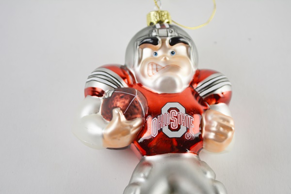 Ohio State Football Player Ornament