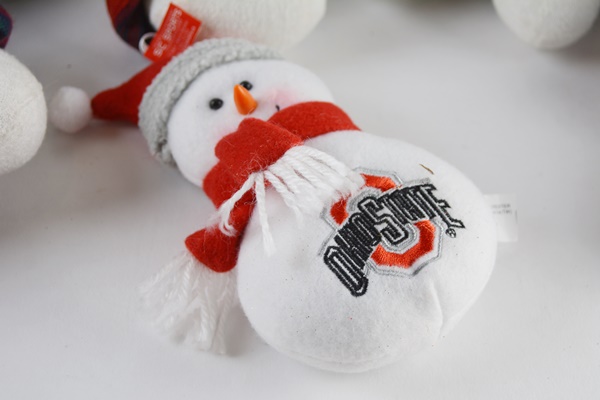 Stuffed Christmas Ornament Collection