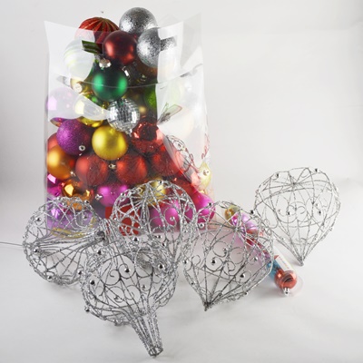 Christmas Metal Ornaments