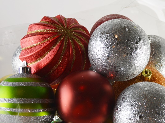 Christmas Metal Ornaments