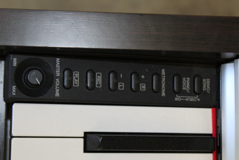 Yamaha Arius Digital Piano and Bench