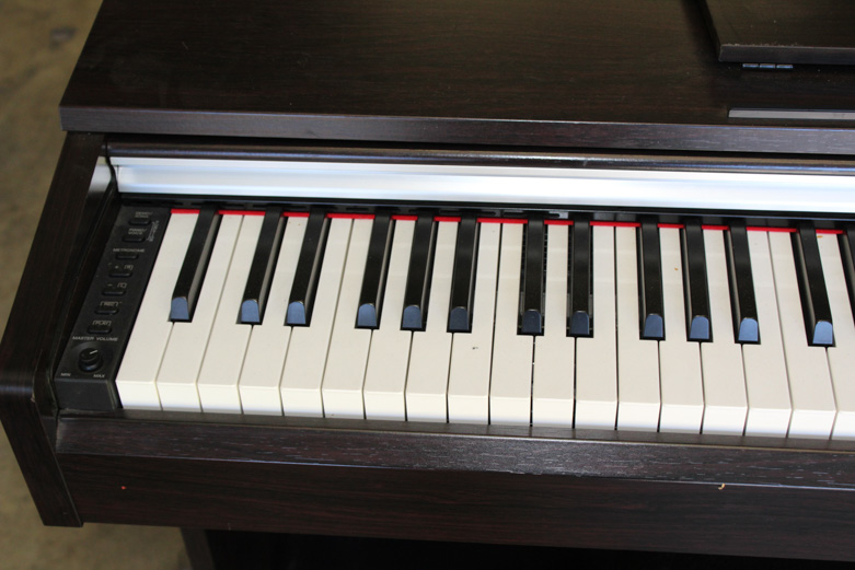 Yamaha Arius Digital Piano and Bench