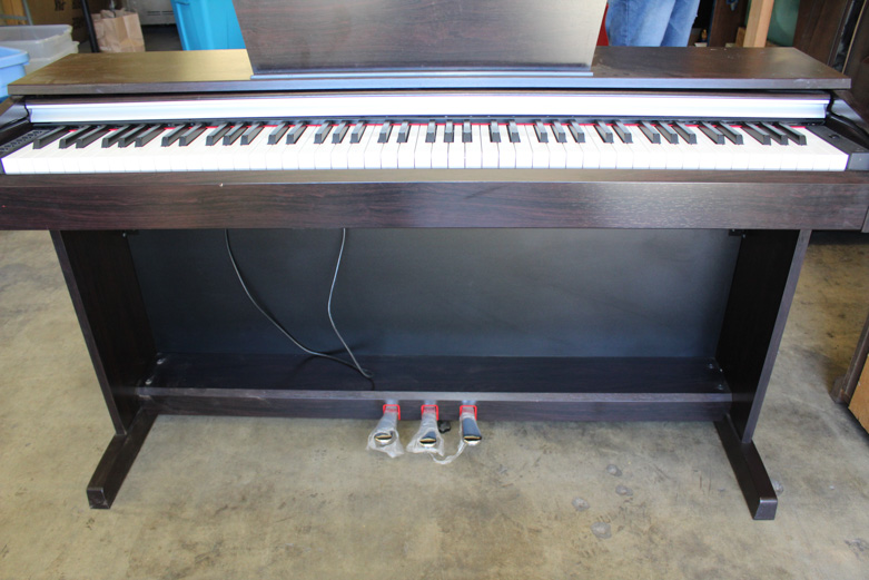Yamaha Arius Digital Piano and Bench