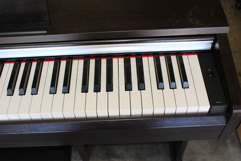 Yamaha Arius Digital Piano and Bench
